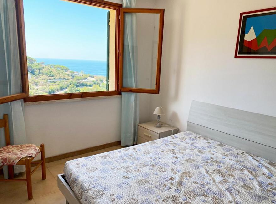 Capoliveri Appartamento Panoramico Con Terrazzo Exterior foto